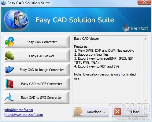 Easy CAD Solution Suite,Easy CAD Solution Suite下载,cad编辑器