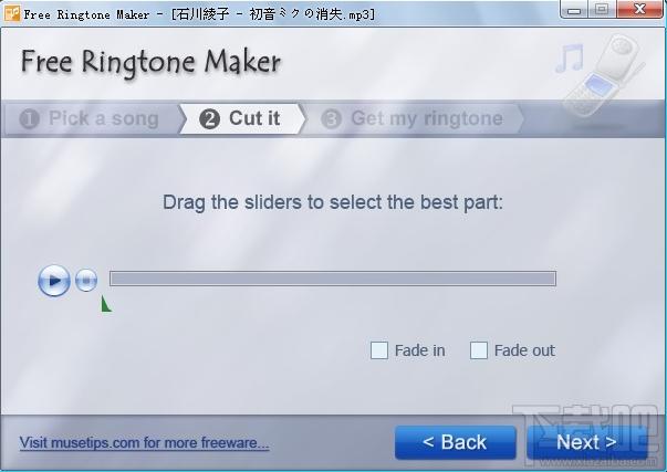 Free Ringtone Maker,铃声制作工具