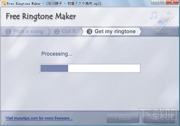 Free Ringtone Maker,铃声制作工具