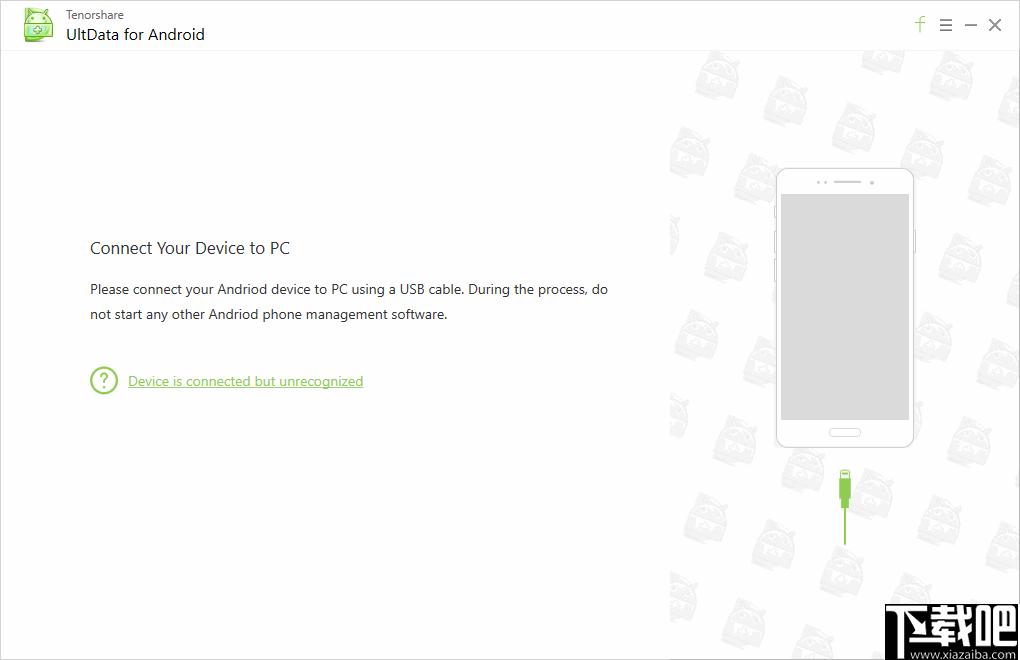 Tenorshare UltData for Android下载,手机恢复,数据恢复