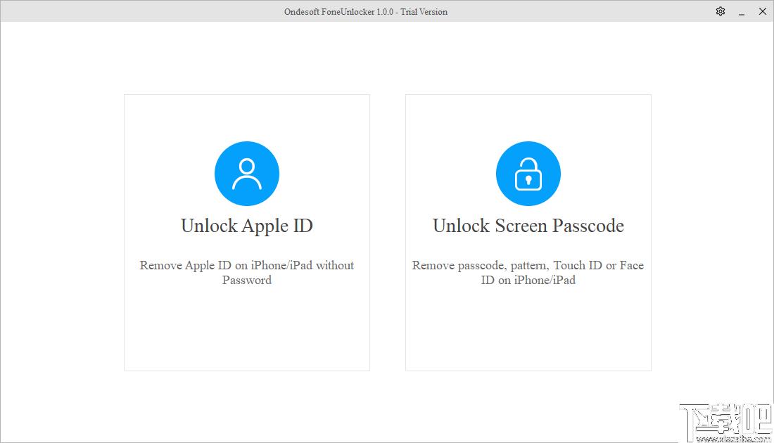 Ondesoft FoneUnlocker,苹果手机解锁，iOS解锁