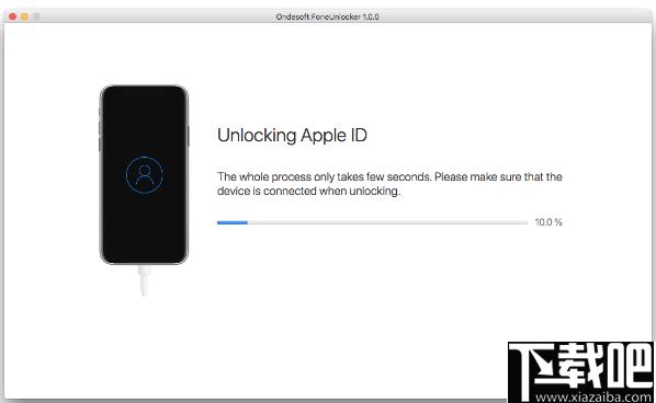 Ondesoft FoneUnlocker,苹果手机解锁，iOS解锁