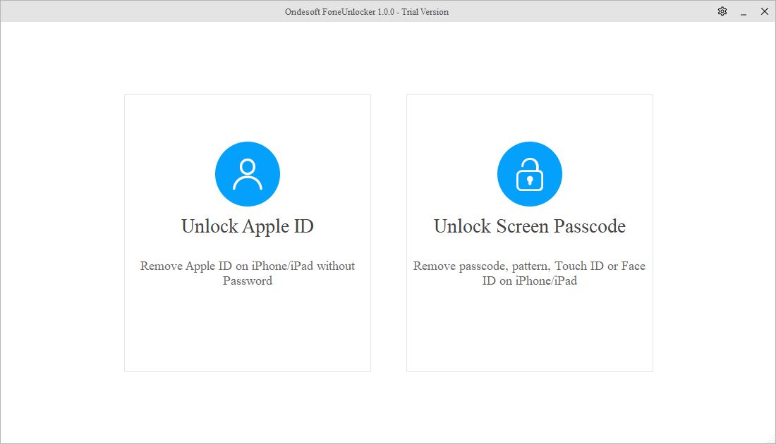 Ondesoft FoneUnlocker,苹果手机解锁，iOS解锁