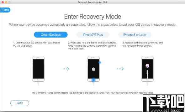 Ondesoft FoneUnlocker,苹果手机解锁，iOS解锁