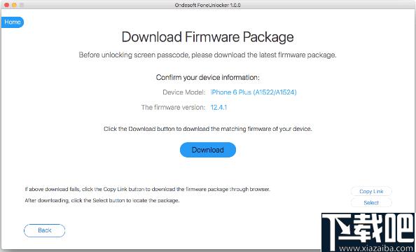 Ondesoft FoneUnlocker,苹果手机解锁，iOS解锁