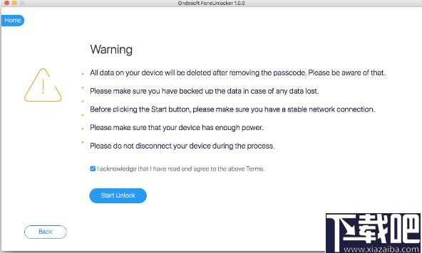 Ondesoft FoneUnlocker,苹果手机解锁，iOS解锁