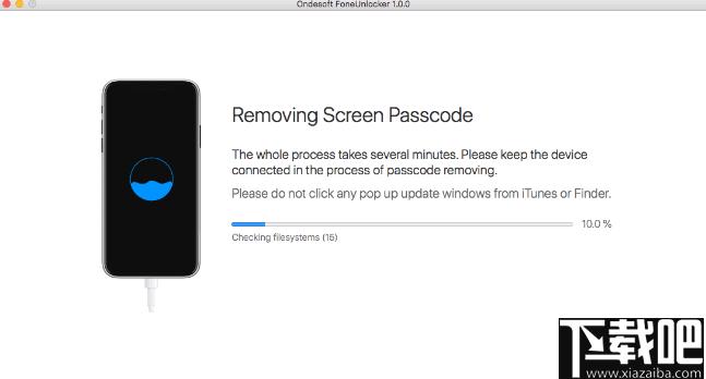 Ondesoft FoneUnlocker,苹果手机解锁，iOS解锁