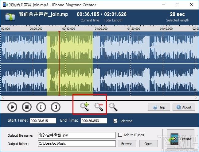 iPhone Ringtone Creator下载,iPhone铃声制作工具
