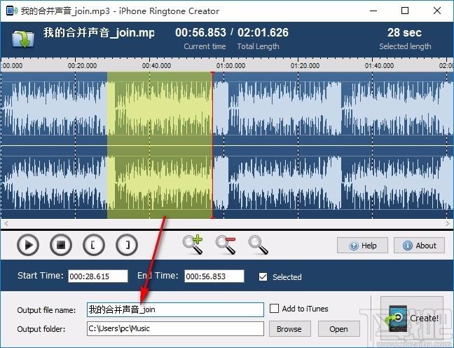 iPhone Ringtone Creator下载,iPhone铃声制作工具