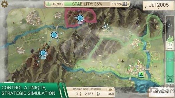 叛乱公司汉化破解版(rebel inc.)下载,叛乱公司,竞技手游,战斗手游