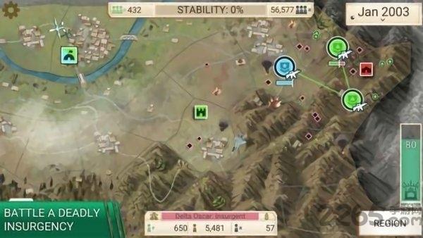 叛乱公司汉化破解版(rebel inc.)下载,叛乱公司,竞技手游,战斗手游
